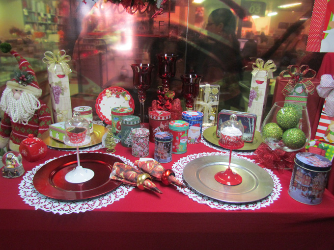 Decoração da mesa de Natal – Blog Maria Chocolate