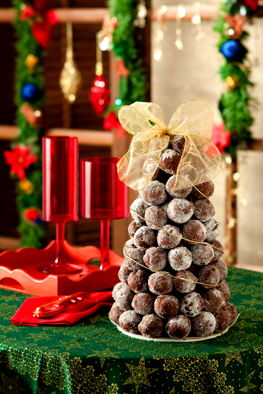 Decoração de Natal usando o Isopor – Blog Maria Chocolate