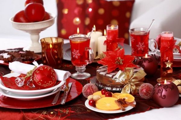 Como decorar uma mesa de Natal – Blog Maria Chocolate