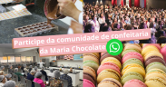 comunidade whatsapp maria chocolate
